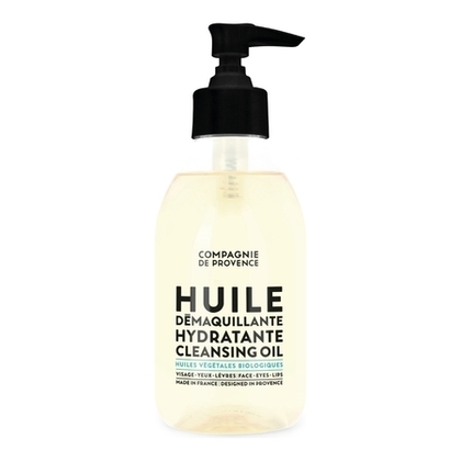 140ml LA COMPAGNIE DE PROVENCE HUILES VÉGÉTALES BIOLOGIQUES Huile démaquillante hydratante  1 of 4 