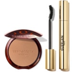 La poudre bronzante et le mascara courbe volume intense 24h