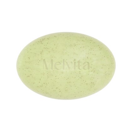 125G MELVITA L'OR VEGETAL Savon corps exfoliant  1 of 2 