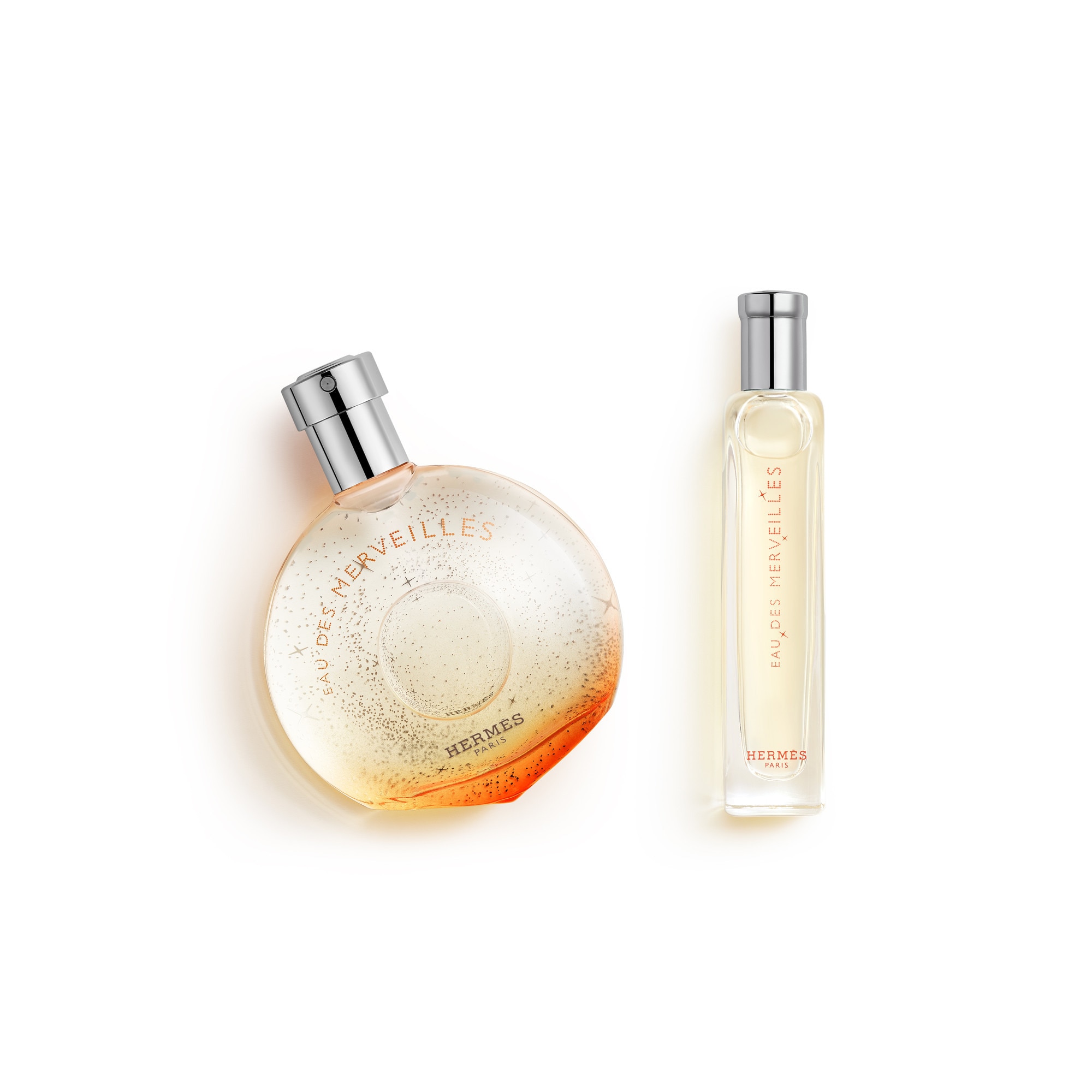 Hermès EAU DES MERVEILLES Coffret - eau de toilette + format voyage 1 of 2