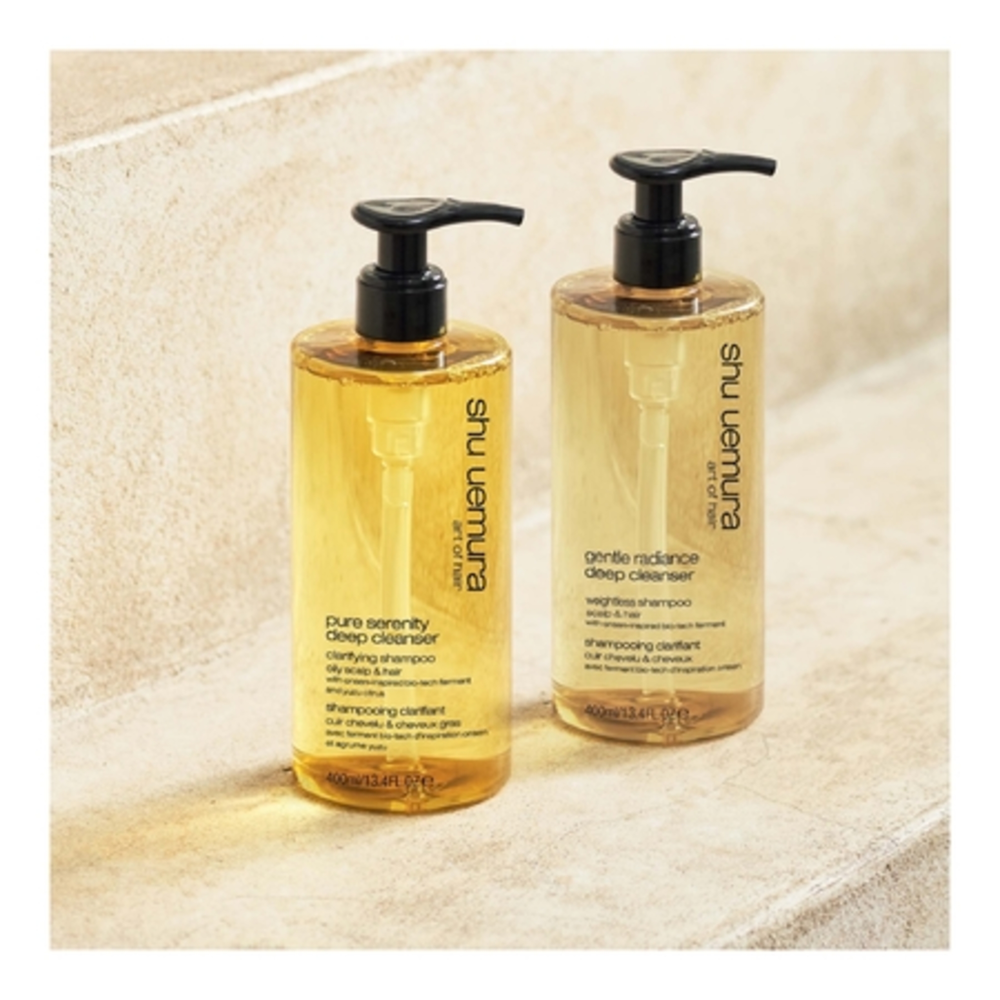 Shampoing doux éclat