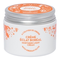50ml Polaar ÉCLAT BOREAL Crème lissante à l'olivier de sibérie  1 of 2 