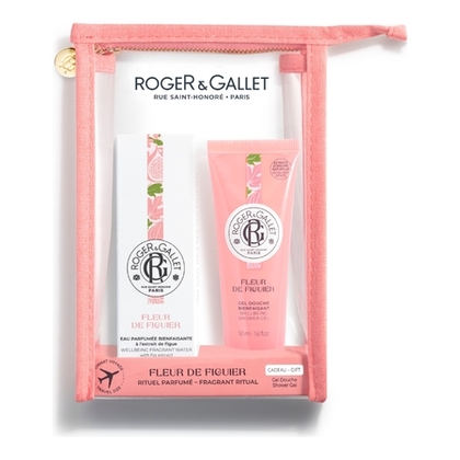  Roger & Gallet 787250 CF23 TROUSS.FL.DE FIG.EAU PARF.30ML+GD.5  1 of 1 