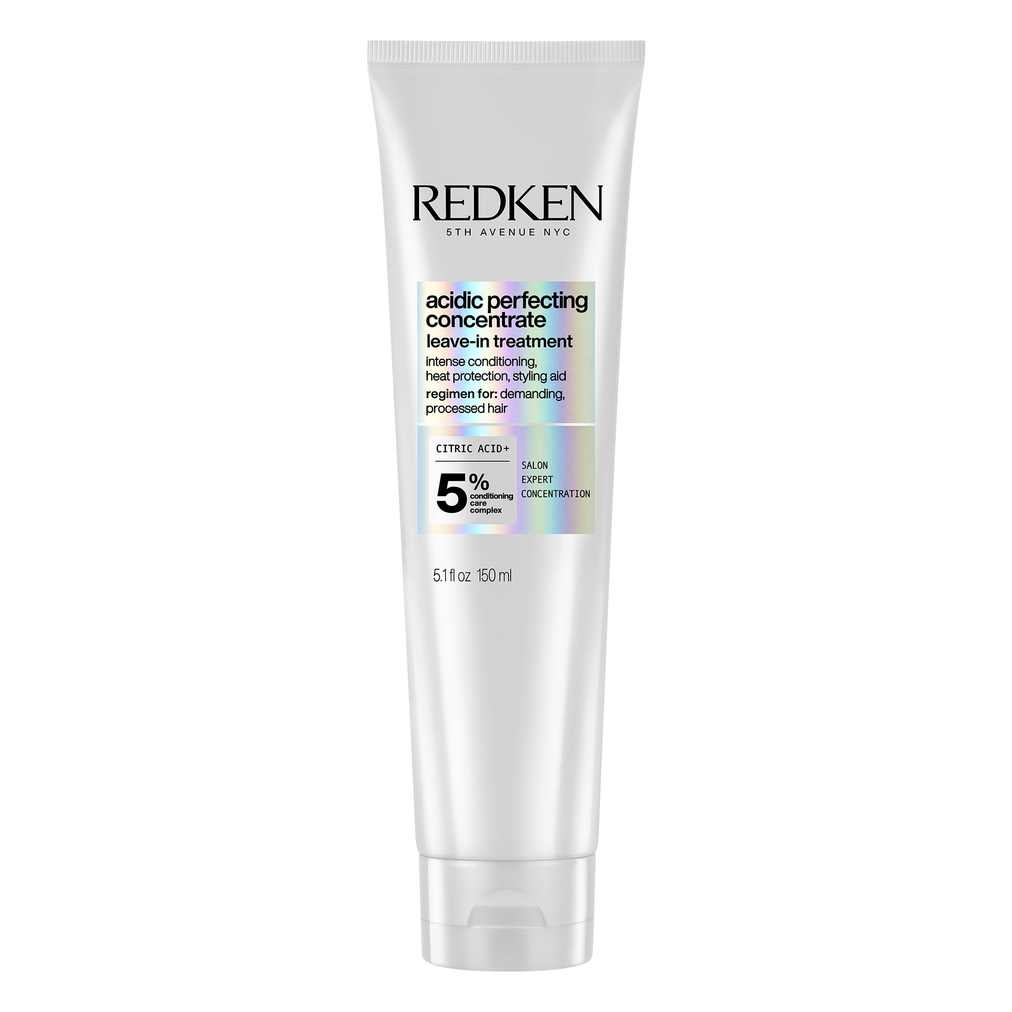 Redken - Acidic Bonding Concentrate - Soin Sans-rinçage Embellisseur Et Protecteur Tous Types Et Textures De Cheveux - 150ml
