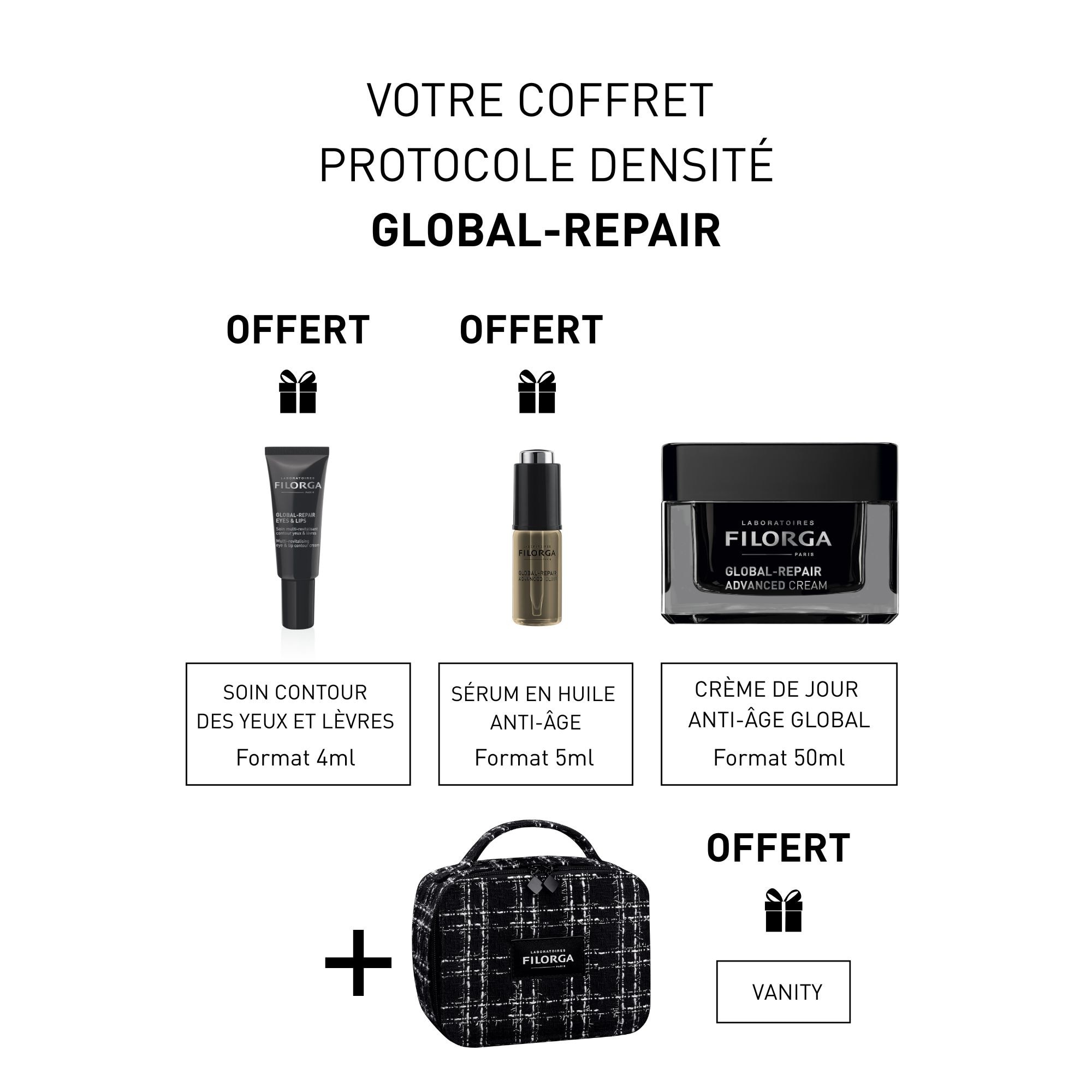 Coffret soins visage