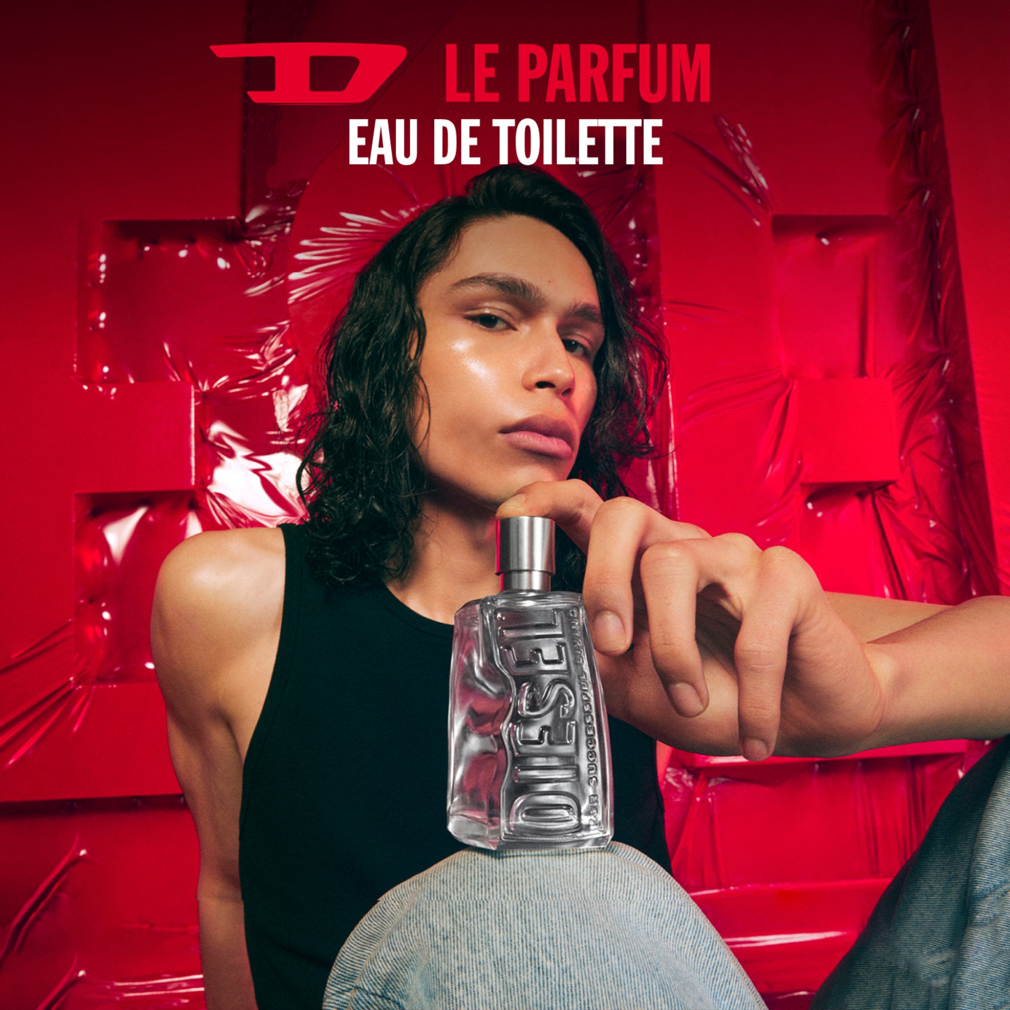 Eau de toilette - rechargeable