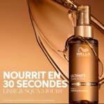 100ML WELLA PROFESSIONALS ULTIMATE SMOOTH Sérum huile miracle pour cheveux secs, ternes ou frisés  2 of 4 Sérum huile miracle pour cheveux secs, ternes ou frisés
