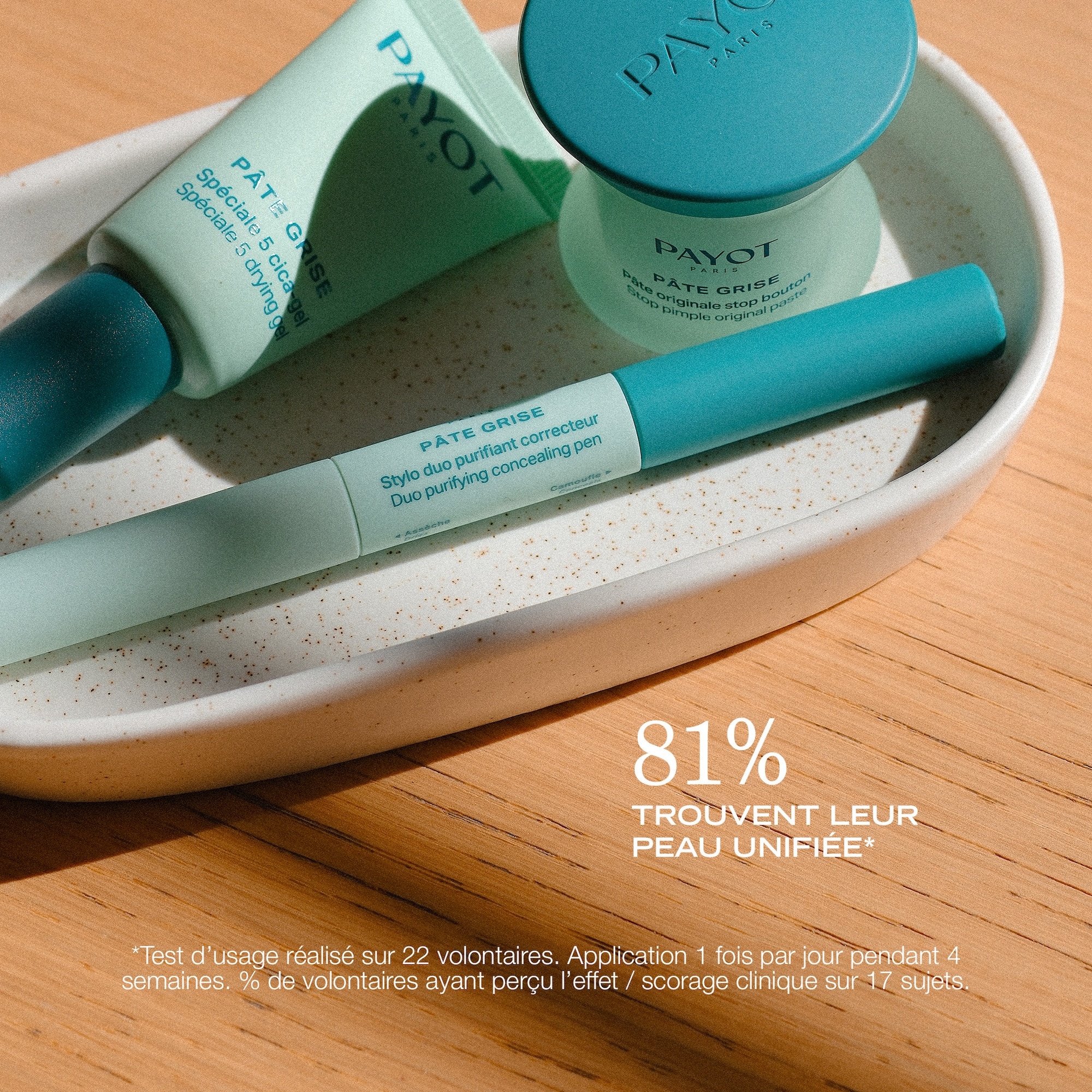 Stylo duo purifiant correcteur