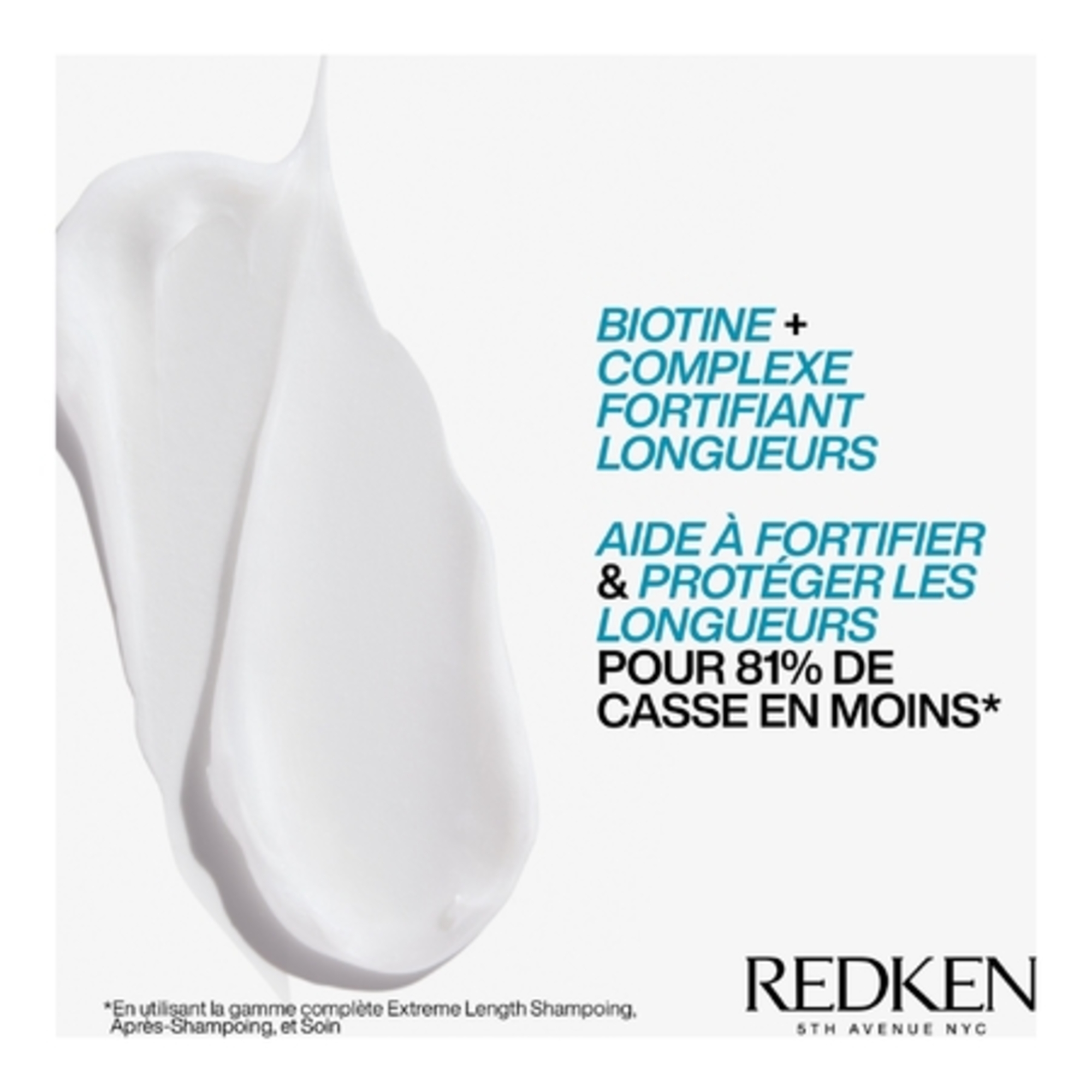 Après-shampoing fortifiant cheveux longs