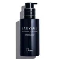 125ML DIOR SAUVAGE Nettoyant visage au charbon noir et cactus  