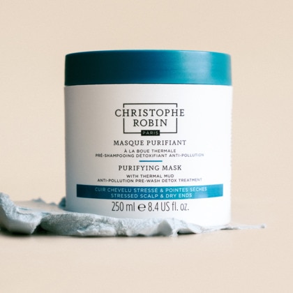 Masque purifiant à la boue thermale