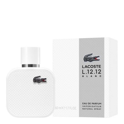 50ML Lacoste EAU DE LACOSTE L.12.12 BLANC L.12.12 blanc - eau de parfum  1 of 4 