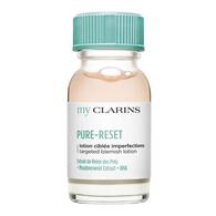 13ML Clarins PURE-RESET Lotion ciblée imperfections - peaux grasses  1 of 2 