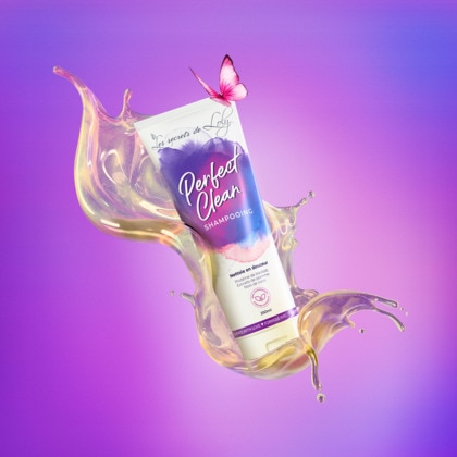 Shampooing extrait de pomme et noix de coco