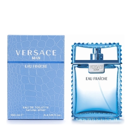 100ML VERSACE Eau Fraîche Eau de Toilette  1 of 2 