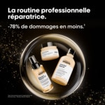L'ORÉAL PROFESSIONNEL SERIE EXPERT ABSOLUT REPAIR Coffret - shampoing + masque + huile 2 of 4 Coffret - shampoing + masque + huile