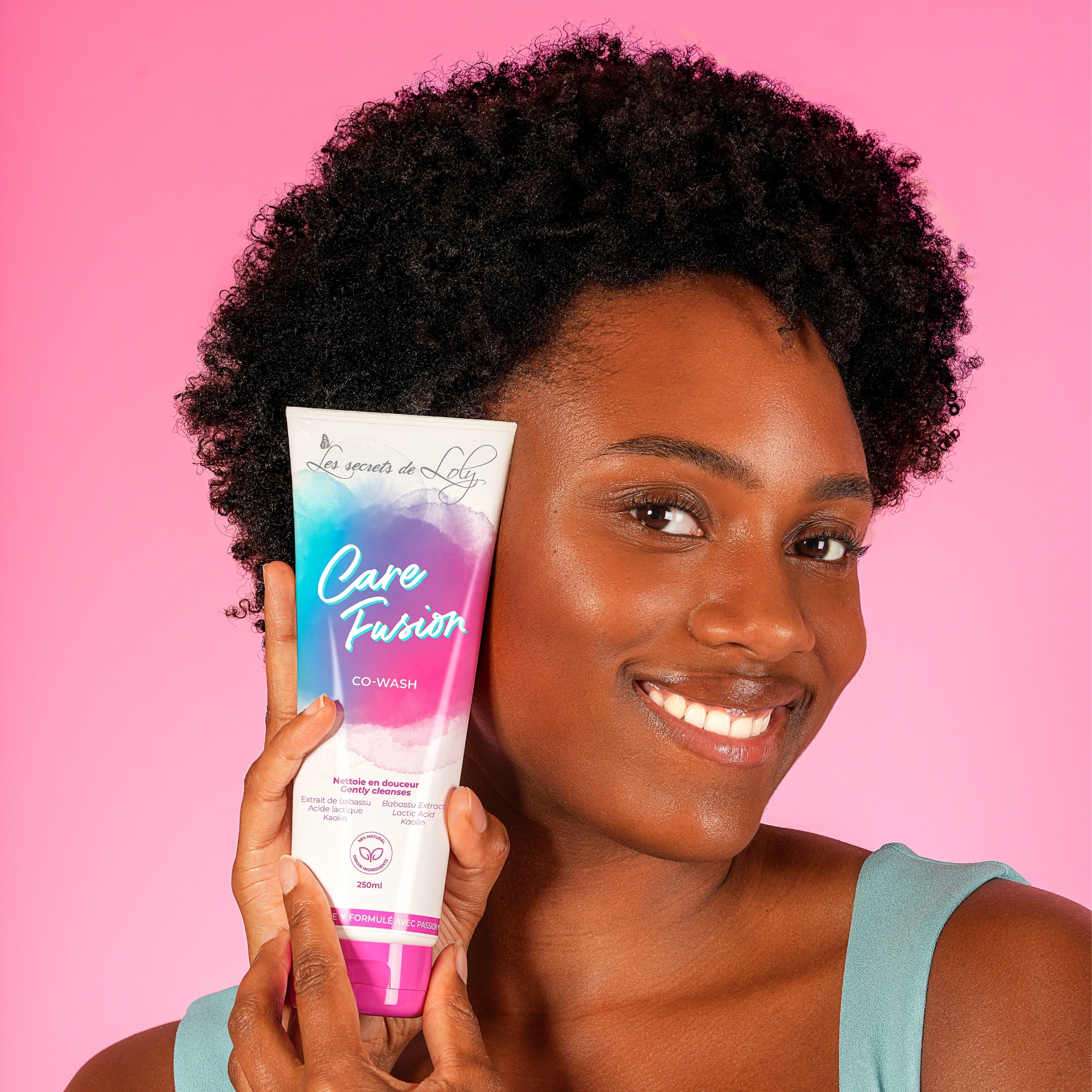 250ML LES SECRETS DE LOLY CARE FUSION Co-wash - shampooing-crème  1 of 4 
