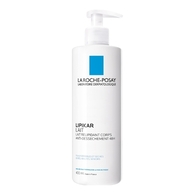 400ML LA ROCHE POSAY LIPIKAR Lait relipidant 48h peaux sensibles & sèches  1 of 2 