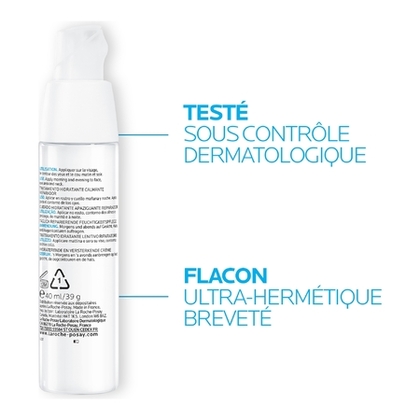 40ML LA ROCHE POSAY TOLERIANE DERMALLERGO Crème hydratante 48h apaise & répare  1 of 4 