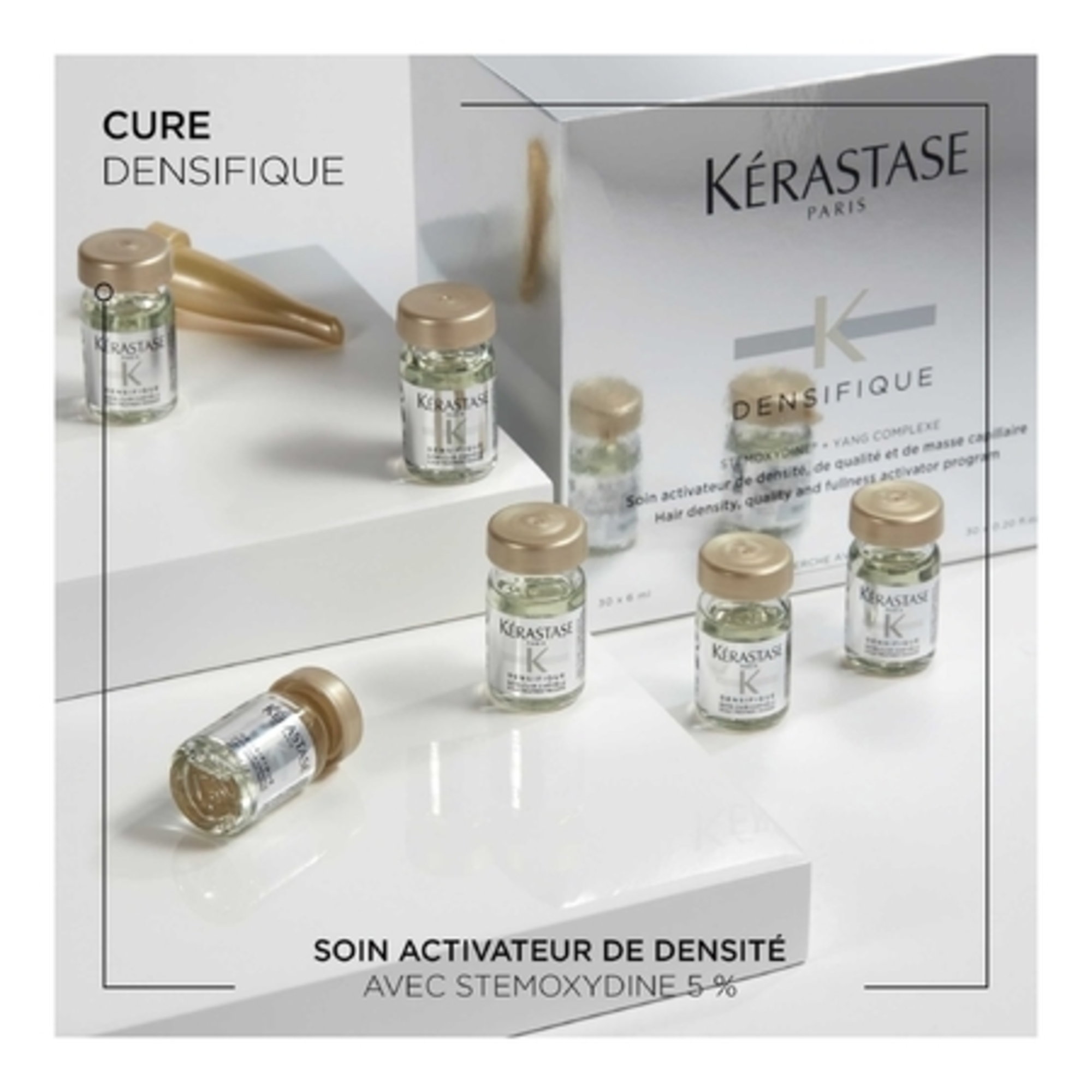 Cure densité