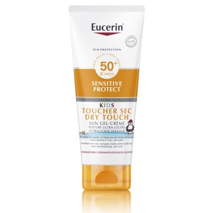 200ML EUCERIN SUN PROTECTION Sun sensitive protect enfant gel-crème  1 of 4 