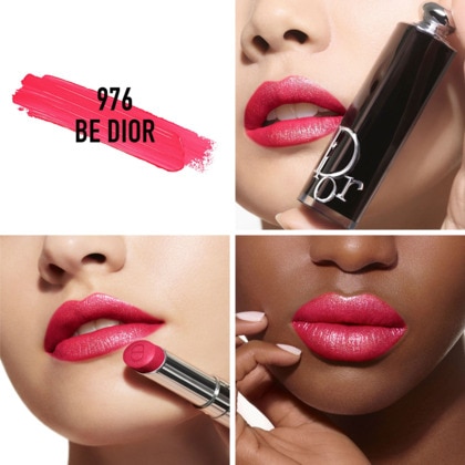Rouge à lèvres brillant - 90 % d'origine naturelle - rechargeable