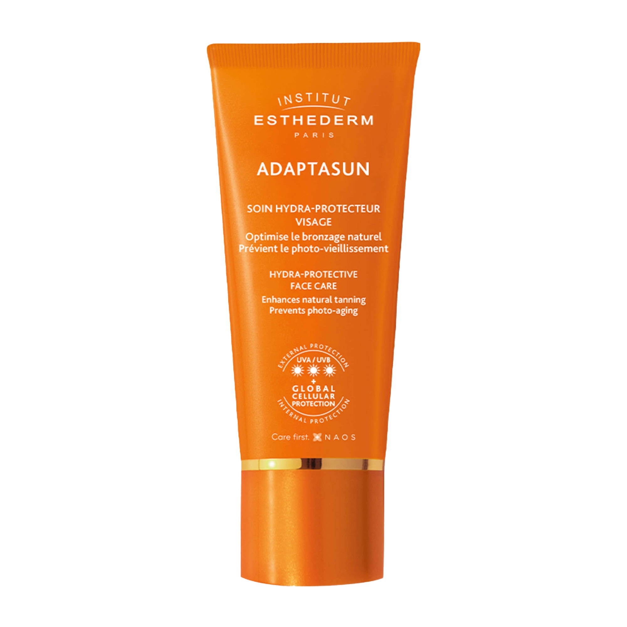 Institut Esthederm - Adaptasun - Crème Solaire Visage Haute Protection Bronzant - 50ml