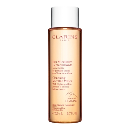 200ML Clarins EAU MICELLAIRE DÉMAQUILLANTE Eau micellaire démaquillante formulée à base d'ingrédients d'origine naturelle  1 of 4 