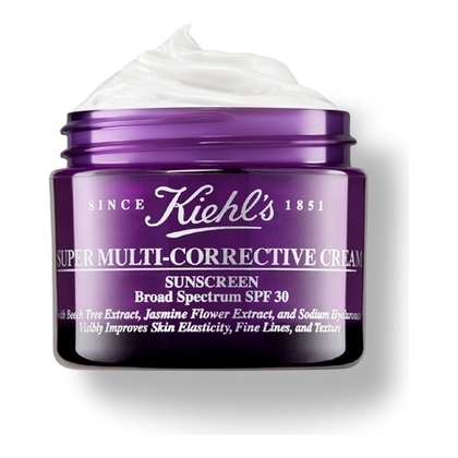 50ML KIEHLS SUPER MULTI-CORRECTIVE Crème super multi-correctrice anti-âge global SPF30  1 of 2 