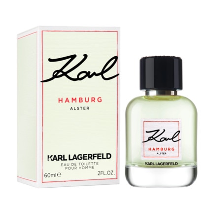 60ML KARL LAGERFELD HAMBURG ALSTER Hamburg - eau de toilette  1 of 4 