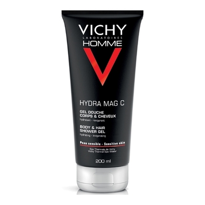 200ML VICHY HOMME V Gel Douche Corps et Cheveux  1 of 4 