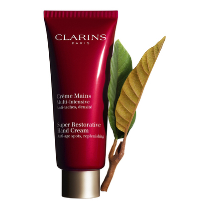 100ML Clarins 50 ANS ET PLUS Crème Mains Multi-Intensive  1 of 2 