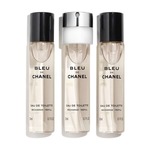 60mL CHANEL BLEU DE CHANEL EAU DE TOILETTE VAPORISATEUR DE VOYAGE - RECHARGE  1 of 1 EAU DE TOILETTE VAPORISATEUR DE VOYAGE - RECHARGE