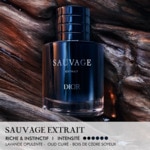 50ML DIOR SAUVAGE Extrait - notes boisées  3 of 4 Extrait - notes boisées