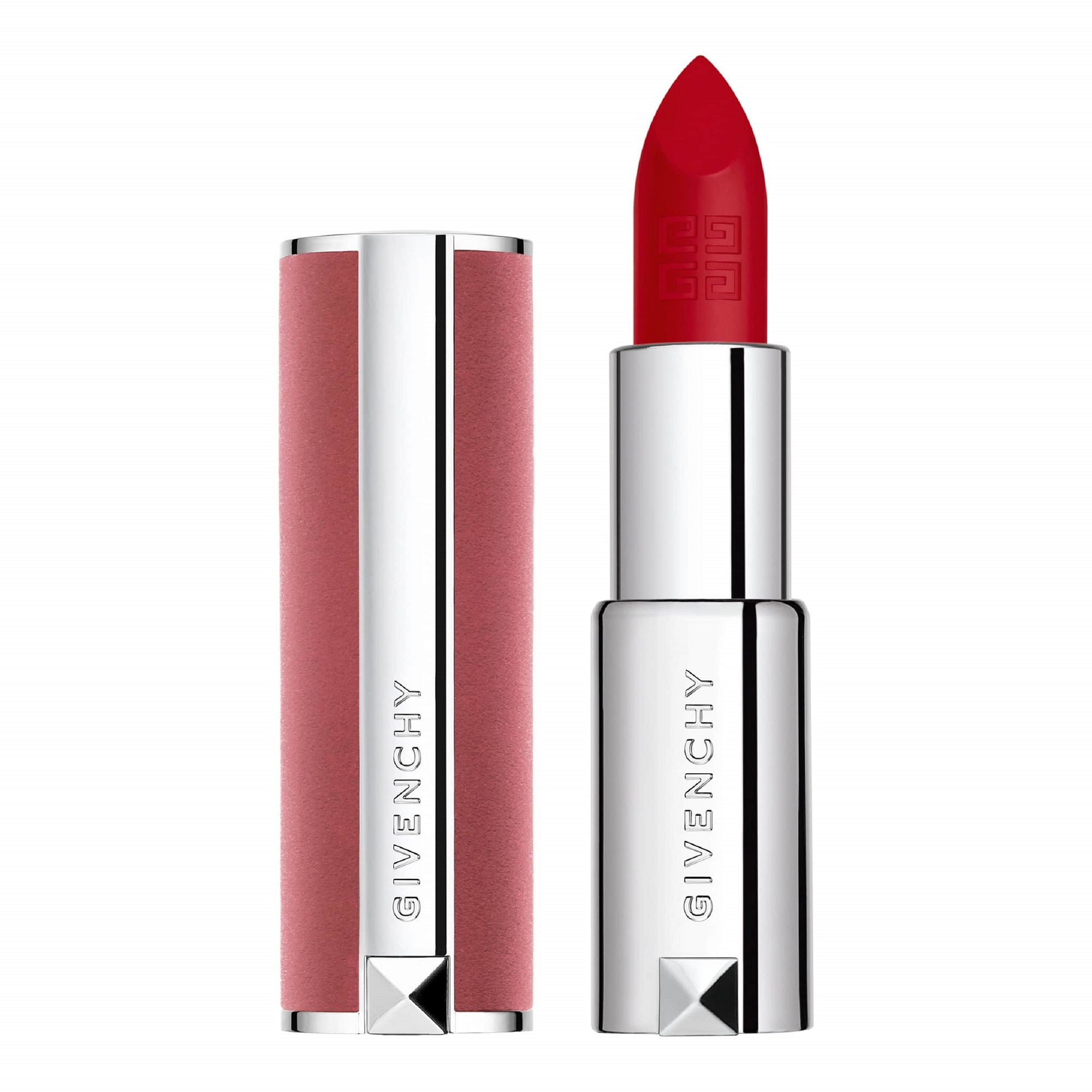 Givenchy - Le Rouge Sheer Velvet - Rouge À Lèvres Mat Effet Floutant - Rechargeable - N36 - L'interdit