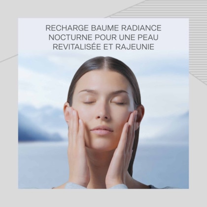 60ML La Prairie PURE GOLD Baume radiance nocturne ? recharge  1 of 4 