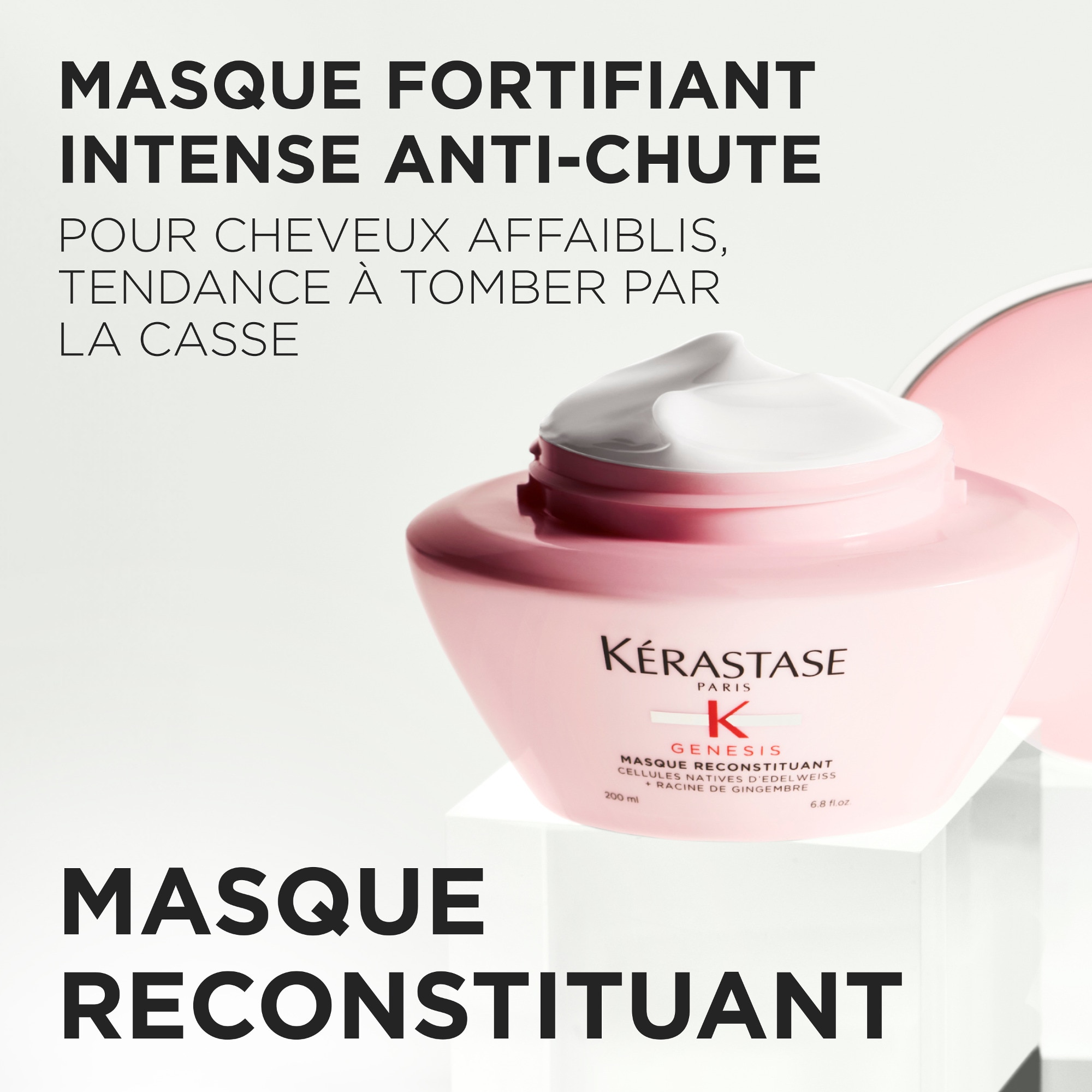 Masque reconstituant