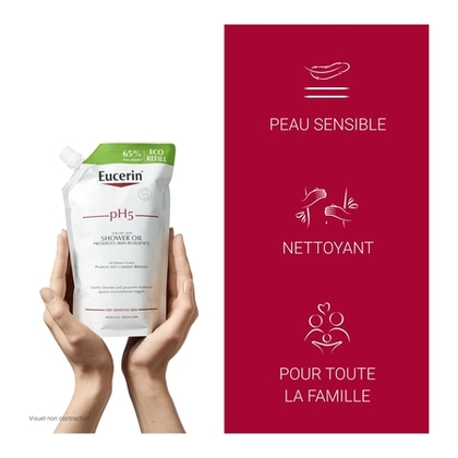 Eco-recharge huile de douche