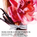 20ML DIOR MISS DIOR Eau de parfum roller-pearl - notes florales vanillées et sensuelles 3 of 4 Eau de parfum roller-pearl - notes florales vanillées et sensuelles