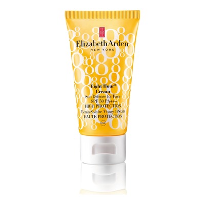 Elizabeth Arden - Eight Hour® - Ecran Solaire Visage Ips 50 Haute Protection - 50ml