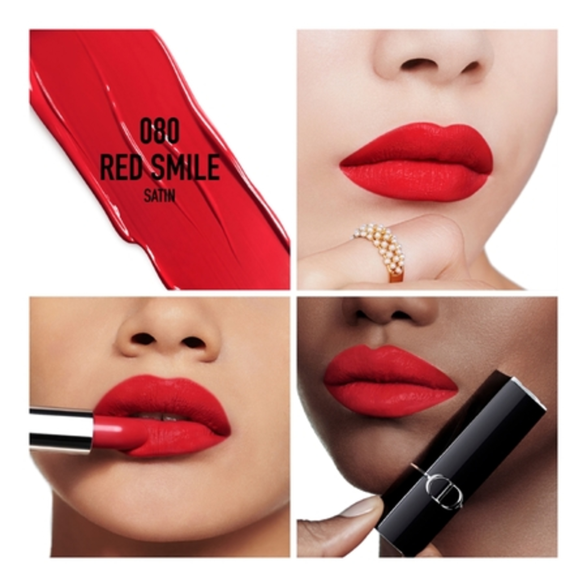 Rouge à lèvres - confort et longue tenue - 2 finis : satin ou velvet