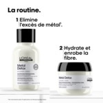 L'ORÉAL PROFESSIONNEL SERIE EXPERT METAL DETOX Coffret - duo shampoing et masque 2 of 4 Coffret - duo shampoing et masque