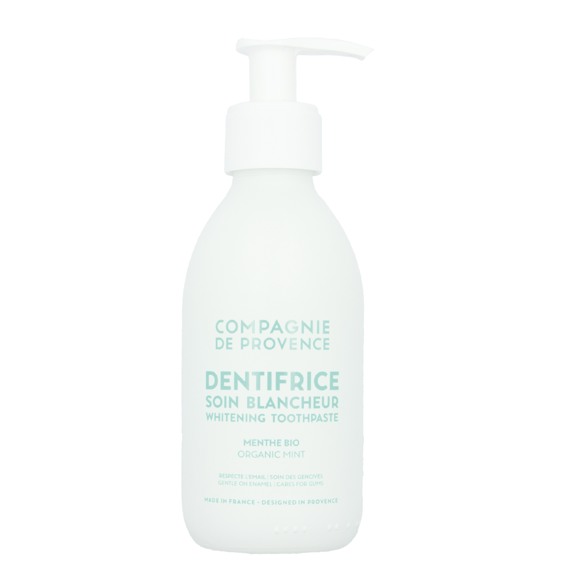 La Compagnie De Provence - Hygiene - Dentif.soin Bl.bio 50ml Fl Web - 180ml