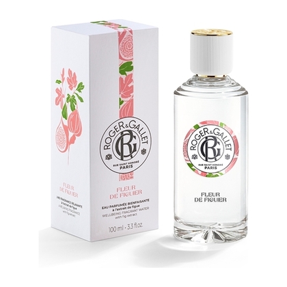 100ML Roger & Gallet FLEUR DE FIGUIER Eau parfumée bienfaisante  1 of 3 