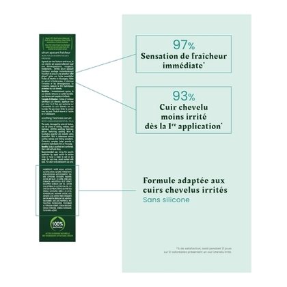 René furterer - astera fresh - sérum apaisant fraîcheur - soin cuir chevelu irrité 75 ml