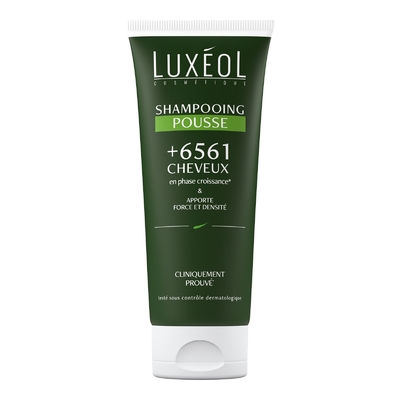 Luxeol - Capillaire - Shampooing Pousse - Force & Densité - 200ml