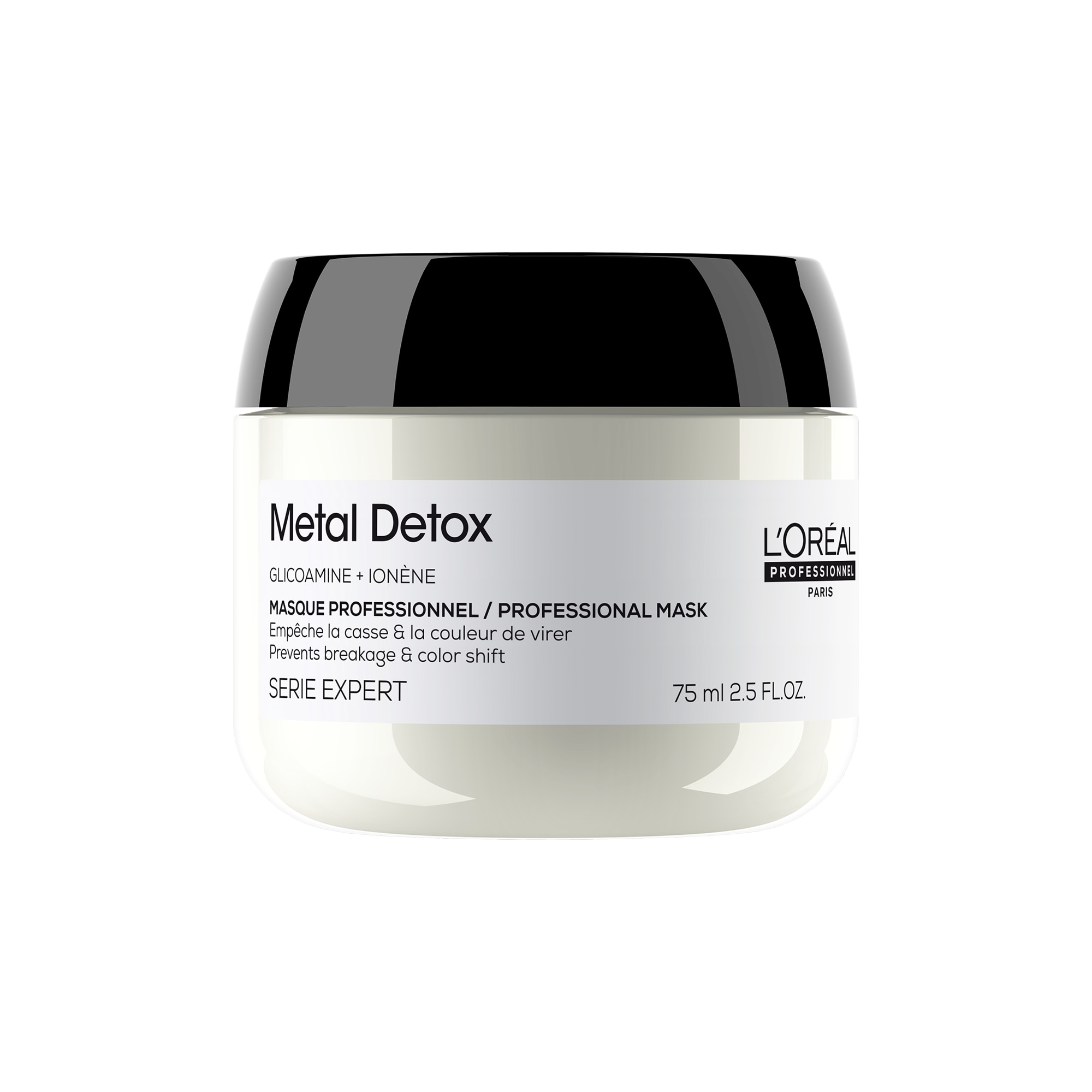 L'oréal Professionnel - Serie Exert Metal Detox - Masque Protecteur Pour Cheveux Sensiblisés Et Cassants - 75ml