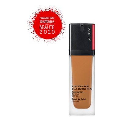 Shiseido - Synchro Skin Self-refreshing - Fond De Teint Spf 30 - 430 - Cedar