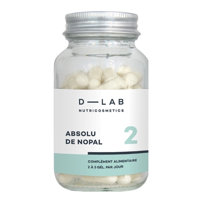 D-lab Nutricosmetics - Corps - Absolu De Nopal - 140g