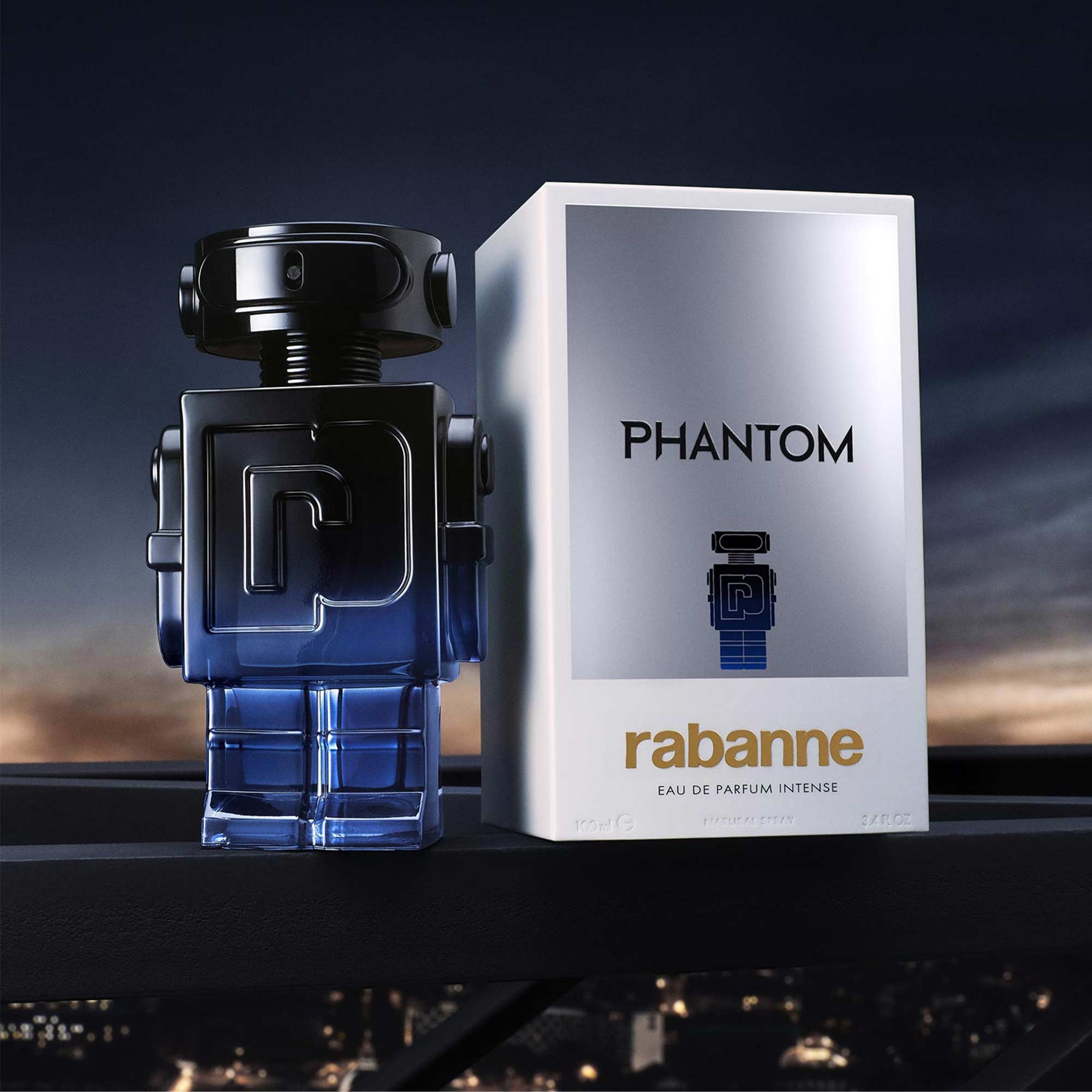 100ML Rabanne PHANTOM Eau de parfum intense - rechargeable 1 of 4